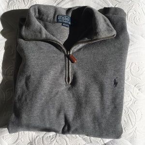 Polo Ralph Lauren Quarter 1/4 zip long sleeve